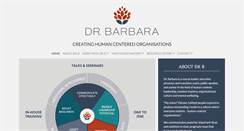 Desktop Screenshot of drbarbaramariposa.com