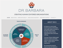Tablet Screenshot of drbarbaramariposa.com